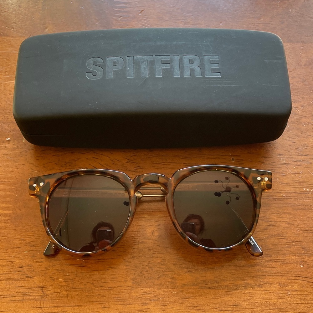 DONATED - Spitfire Tortoise Shell Sunglasses